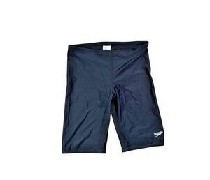 Speedo Power Flex ECO Jammer Mens Size 34 Swim Shorts Compression Training
